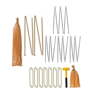 خيمة دسكفري كل المواسم 3.5×3.5 م قماش كانفاس طبقتين مقاومة للماء