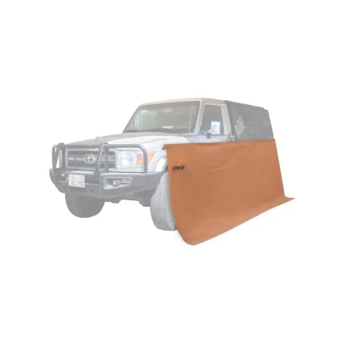 97001799201 رواق مغناطيسي للسيارة قماش PVC مقاوم للماء مع مغناطيس قوي