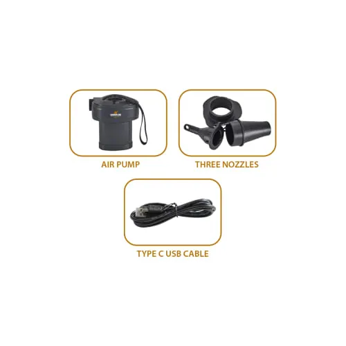97001829203 مضخة هواء شحن محمولة قوية – نفخ وتفريغ