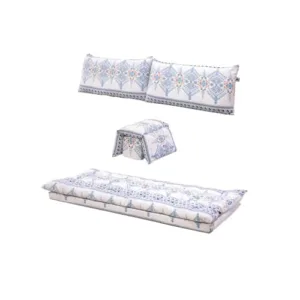 طقم جلسة دارين أبيض تقليمة نجمة طقم جلسة دارين أبيض تقليمة نجمة