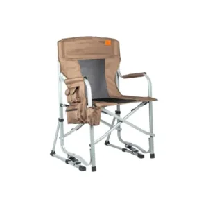 كرسي هزاز للرحلات قماش بوليستر مقاوم للماء