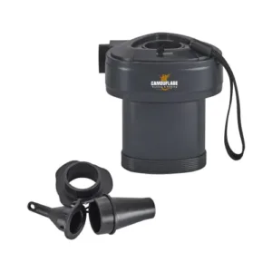 مضخة هواء شحن محمولة قوية – نفخ وتفريغ