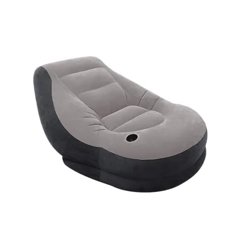 AIR_FURNITURE1 كرسي راحة انتكس نفخ 68564NP من بولي إيثيلين عالي الكثافة