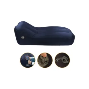 كرسي راحة تفخ تلقائي بالكامل ببطارية قابلة للشحن