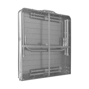 طاولة ألمنيوم للرحلات 120×60 سم سطح مزدوج