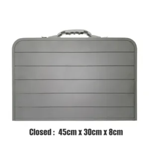 طاولة ألمنيوم سطح نص ألمنيوم نص شبك 60 في 45