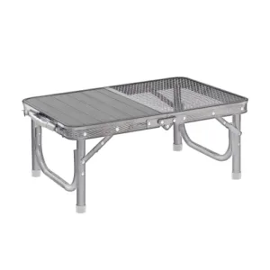 طاولة ألمنيوم سطح نص ألمنيوم نص شبك 60 في 45