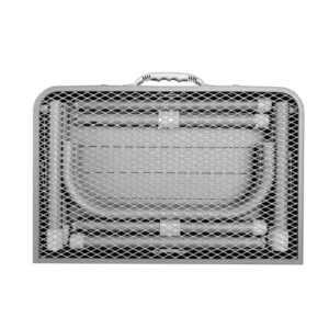 طاولة ألمنيوم سطح نص ألمنيوم نص شبك 60 في 45