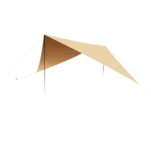 مظلة رحلات 4×5 متر قماش أكسفورد 600D PVC مع أعمدة حديد