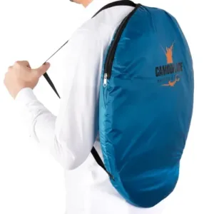 خيمة حمام قابلة للطي قماش أكسفورد تعزل الضوء