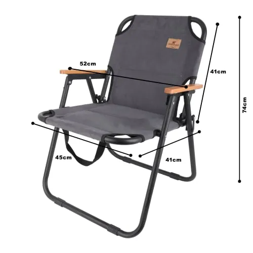 CH232_chair3 كرسي رحلات قابل للطي CH232 قماش أكسفورد وشامواه