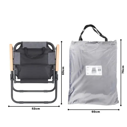 CH232_chair4 كرسي رحلات قابل للطي CH232 قماش أكسفورد وشامواه