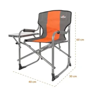 كرسي للأطفال مع طاولة جانبية قماش بوليستر مقاوم للماء