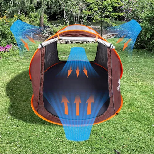 Camping_Tent_TE300_ خيمة مبيت صغيرة TE300 – خفيفة وسهلة التركيب