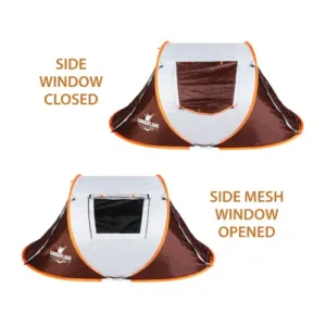 خيمة مبيت صغيرة TE300 – خفيفة وسهلة التركيب خيمة مبيت صغيرة TE300 – خفيفة وسهلة التركيب