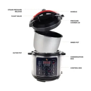 جدر ضغط كهربائي متعدد الأحجام 4 لتر – 8 لتر – 10 لتر – 12 لتر