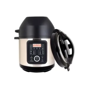 جدر ضغط كهربائي بلس مقلاة هوائية 6 لتر – 2 في 1