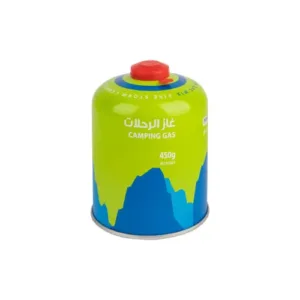 غاز رحلات 450 جم خليط بروبان وبوتان للاستخدام الخارجي