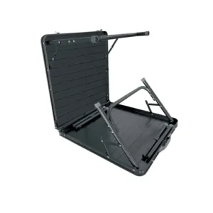 طاولة رحلات ألمنيوم كاموفلاج 120 × 60 سم قابلة للطي