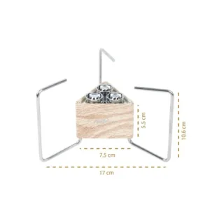 موقد رحلات غاز متنقل قوة 8000 واط تحكم كامل باللهب