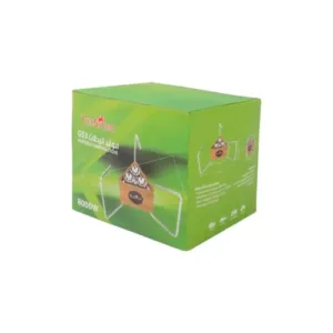 موقد رحلات غاز متنقل قوة 8000 واط تحكم كامل باللهب