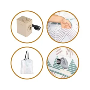 قنفة نفخ لشخص واحد قماش أكسفورد مع منفاخ كهربائي قنفة نفخ لشخص واحد قماش أكسفورد مع منفاخ كهربائي