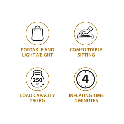 INFLATABLE20SOFA20DOUBLE4 قنفة نفخ لشخصين قماش أكسفورد 600D مع منفاخ كهربائي