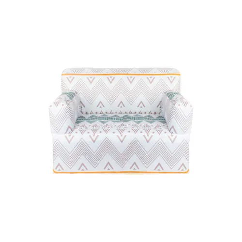 INFLATABLE20SOFA20SINGLE1 قنفة نفخ لشخص واحد قماش أكسفورد مع منفاخ كهربائي