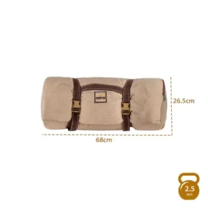 فرشة أرضية مبطنة إسفنج مقاومة للماء