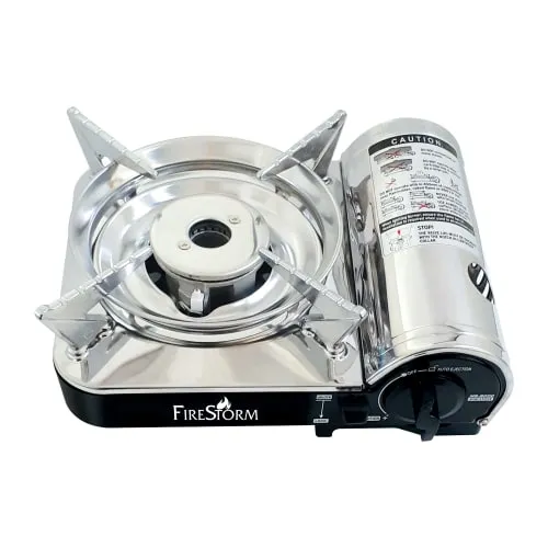 MS8000_STAINLESS-front موقد غاز متنقل T30