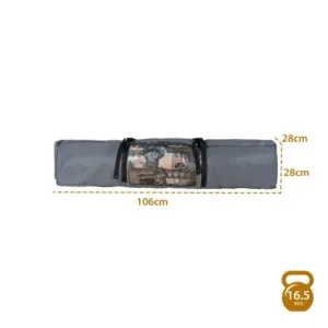 خيمة المشروم قطن قماش تيترون مكثّف مقاوم للماء مع أرضية أكسفورد