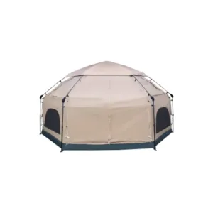 خيمة المشروم قطن قماش تيترون مكثّف مقاوم للماء مع أرضية أكسفورد