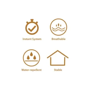 خيمة المشروم أكسفورد مقاومة للماء مع هيكل ثابت بستة أرجل ومدخل واسع خيمة المشروم أكسفورد مقاومة للماء مع هيكل ثابت بستة أرجل ومدخل واسع