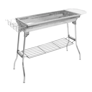 شواية فحم متنقلة ستانلس ستيل شواية فحم متنقلة ستانلس ستيل