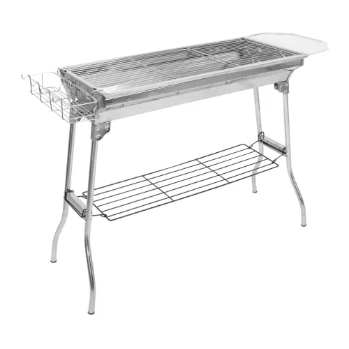 Portable_Charcoal_Grill شواية فحم متنقلة ستانلس ستيل