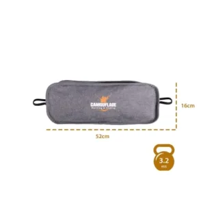 كرسي دوار 360 قماش أكسفورد مع إطار ألمنيوم خفيف كرسي دوار 360 قماش أكسفورد مع إطار ألمنيوم خفيف