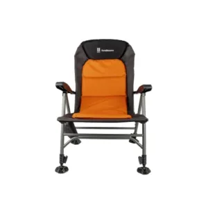 كرسي رحلات HBA-1010B قابل للتعديل بإطار ألمنيوم وقماش مقاوم للماء