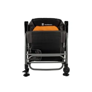 كرسي رحلات HBA-1010B قابل للتعديل بإطار ألمنيوم وقماش مقاوم للماء