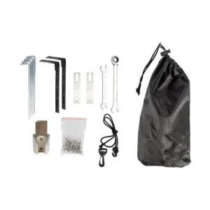 خيمة استحمام جانبية للسيارات قماش أكسفورد 420D مقاومة للماء