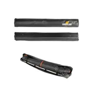 خيمة استحمام جانبية للسيارات قماش أكسفورد 420D مقاومة للماء