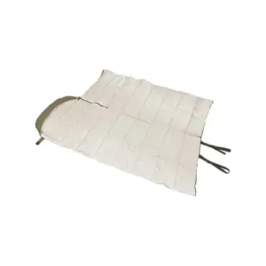 فراش للرحلات SL40 مقاوم للماء – حشوة 300 جم/م² مع قماش قطني