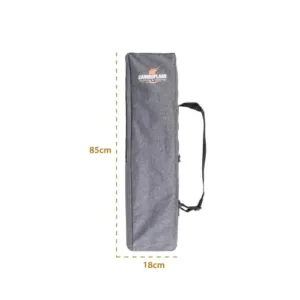 طاولة رحلات T77 قابلة للطي من الألمنيوم والحديد