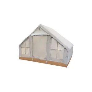 خيمة تفخ TE30 قماش 200D طبقة فضية مقاومة للماء مع منفاخ يدوي