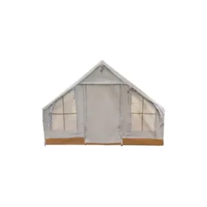 خيمة تفخ TE30 قماش 200D طبقة فضية مقاومة للماء مع منفاخ يدوي