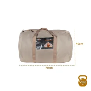 خيمة تفخ TE30 قماش 200D طبقة فضية مقاومة للماء مع منفاخ يدوي