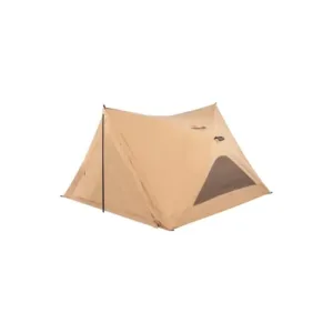 خيمة دسكفري قطن HK015 مقاومة للماء مع أعمدة فايبر وحقيبة تخزين