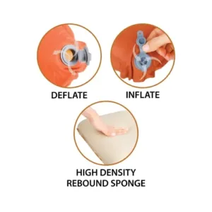 وسادة رحلات مريحة داعمة للرقبة