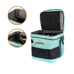 حقيبة حافظة للبرودة سعة 35 لتر
