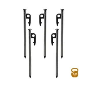 أوتاد خيمة حديد كاربون S45C – أطوال متنوعة أوتاد خيمة حديد كاربون S45C – أطوال متنوعة