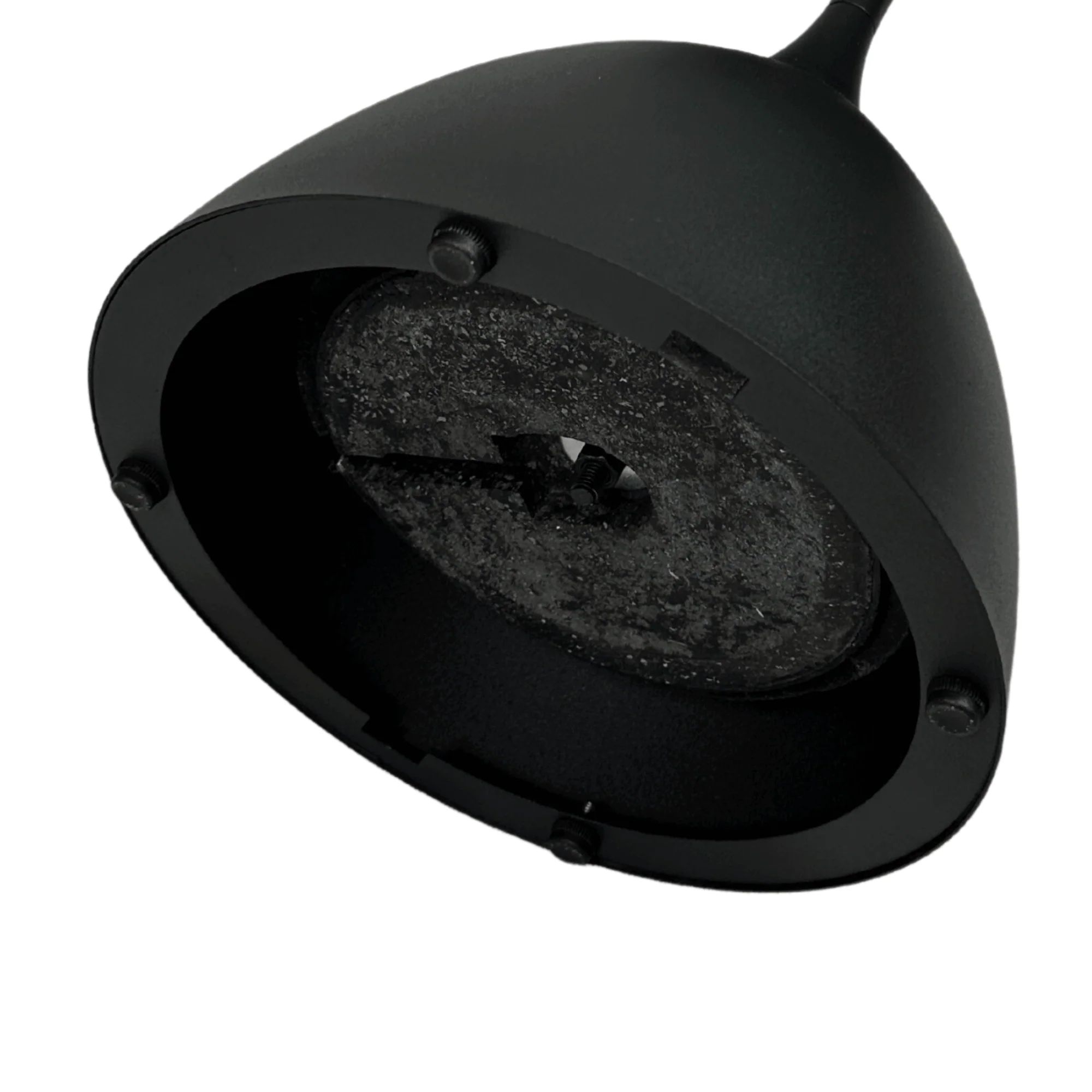 harrison-round-40cm-side-table-walnut-tray-top-metal-pedestal-black-base-side-tables-seek-ramble-38597436014746 طاولة جانبية مستديرة سطح خشب مع قاعدة معدنية سوداء